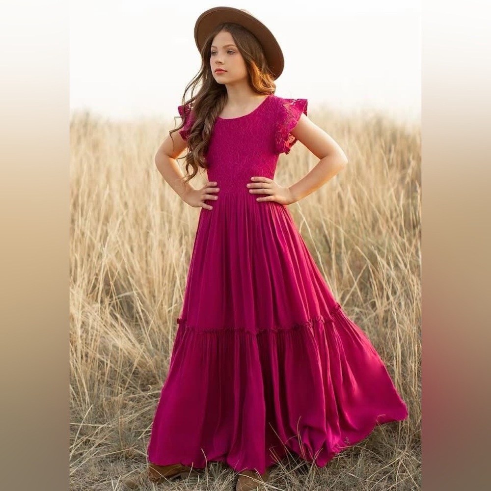 Joyfolie Macy dress in Berry